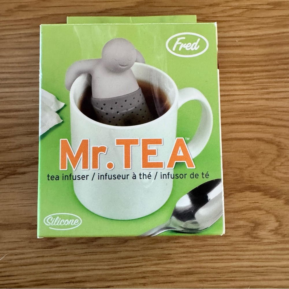 Fred Gray Mr. Tea Infuser - NWOT